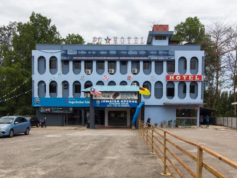 Oyo 1136 Pd Star Hotel Port Dickson Exterior photo